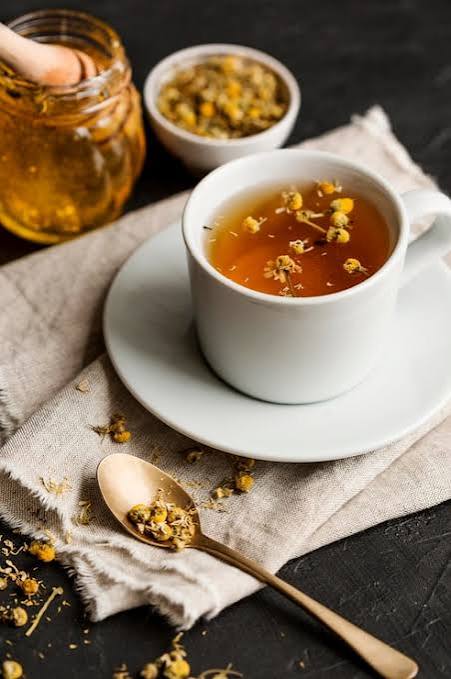 Herbal tea for postpartum healing and recovery